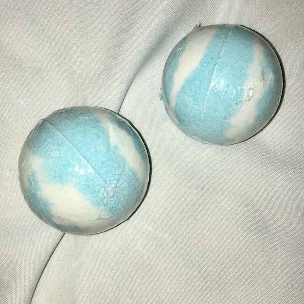 Bath bombs